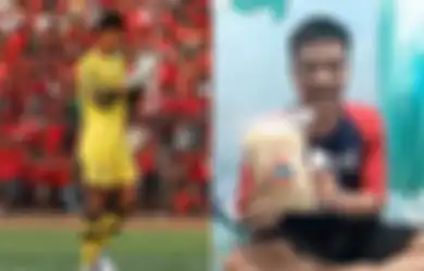 Dulu Ditawar Rp 2,6 Miliar, Mantan Kiper Timnas Kurnia Meiga Banting Setir Jualan Emping, Video Viral!