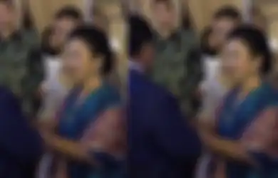 Hadiri Kondangan Anak Menteri, Terekam Momen Interaksi Prabowo dan Titiek Soeharto, Obrolan Keduanya Bikin Netizen Baper