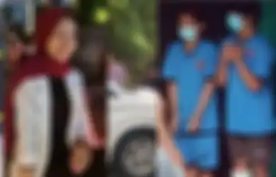 Alam Bawah Sadar Sejoli Pembunuh Indriana Disorot, Devara Sempat Makan Nasi Liwet Saat Rekonstruksi, Tak Menyesal?