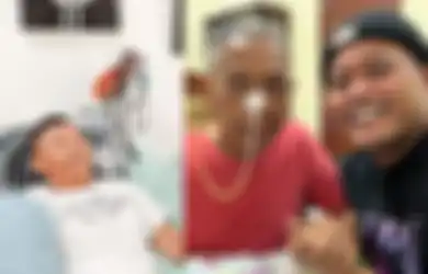 Kabar Terbaru Tukul Arwana, Tubuh Sedikit Kurus dengan Selang Menancap di Hidung, Sule: Alhamdulillah...