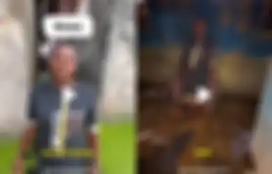 Bayar Rp 119 Ribu Setahun, Wanita Tunjukkan Penampakan Kontrakan yang Selalu Kebanjiran, Videonya Viral di TikTok