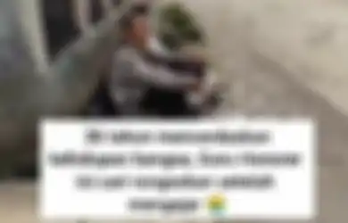 36 Tahun Mengajar, Kisah Guru Honorer yang Punya Kerja Sampingan Cari Rongsokan Ini Viral
