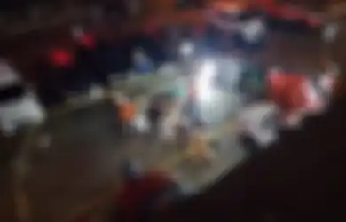 Kondisi Terkini TKP Satu Keluarga yang Lompat dari Lantai 21 Apartemen di Penjaringan, Ada Taburan Bunga dan 4 Kiriman Buket