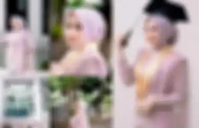 Bak Kembar yang Terpisah, Wisudawati Asal Kalsel yang Mirip Nagita Slavina Ini Mendadak Viral di TikTok