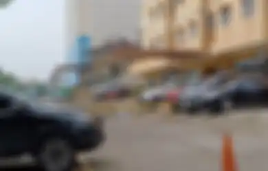 Terekam CCTV, Perlakuan Ayah Kepada Anak dan Istri Sebelum Lompat Bareng dari Rooftop Apartemen di Penjaringan Disorot