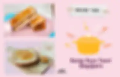 Resep Kaya Toast Khas Singapore yang Enak Dijadikan Menu Sahur Simple