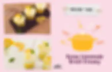 Resep Lemonade Brazil Creamy yang Bisa Jadi Menu Takjil Buka Puasa