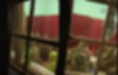 'Trio Macan Full Member', Emak-emak Salat Tarawih Pakai Mukena Motif Macan Tutul Viral di TikTok, Begini Penampakannya