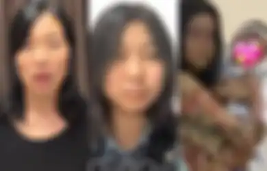 Anak Sulung Aden Wong Mendadak Muncul dan Ungkap Perlakuan Kasar Amy BMJ padanya dan Adik-adiknya: Dia Memukuli Kami