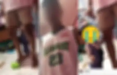 Bikin Geram! Diduga Ketahuan Mendua, Suami Nekat KDRT Istri di Hadapan sang Anak Balita hingga Videonya Viral