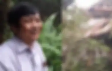 Terlanjur Viral, Pak Usman Ternyata Cuma Nengok ke Rumah Megah Kumuhnya Sesekali, Jhon LBF: Itu Orang Berduit, Terakhir Liburan ke Bali!