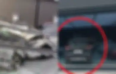 Buat Kerugian Rp5,7 Miliar, Pengemudi Xpander yang Tabrak Porsche di Showroom Dinilai Penuh Kejanggalan, Netizen: Orang Kaya Pastinya...