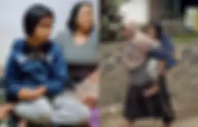 Kisah Perjuangan Ibu Asih Rawat Anak Gadisnya yang Lumpuh Otak, Jadi ART untuk Penuhi Kebutuhan