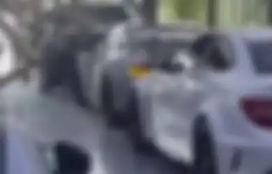 Kata Sopir Xpander yang Tubruk Porsche di Showroom PIK 2: Mabuk, Tiba-tiba Menabrak