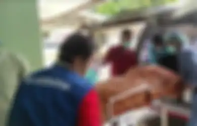 Leher Ditusuk Obeng, Agen BriLink di Gresik Ditemukan Tewas Bersimbah Darah saat Tidur dengan Bayinya, Uang Rp150 Juta Raib