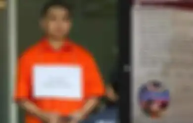 Isi Surat Yudha Arfandi Tersangka Pembunuhan Dante Ini Viral, Tulis Pesan Ini untuk Putri Tunggalnya