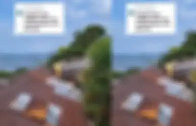 Susul Motor dan Mobil, Kini Giliran Truk Tangking Air Nyangsang di Atap Rumah hingga Videonya Viral di TikTok