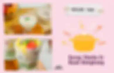 Resep Ximilu Es Buah Hongkong yang Bisa Jadi Takjil Anti Mainstream