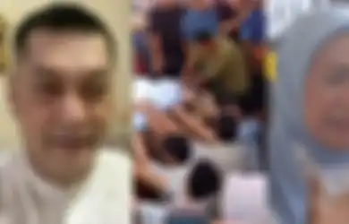 3 Anak Donny Kesuma Ikut Turunkan Jasad Ayahnya ke Liang Lahat, Intip Potret Haru Pemakaman Sang Aktor, Yuni: Insya Allah Sudah Tenang