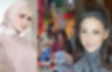 Terekam Kamera Momen Maia Estianty Berpapasan dengan Mulan Jameela di Acara Ultah Anang Hermansyah