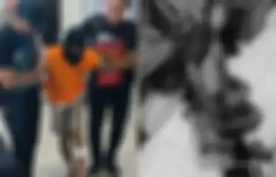 Kakinya Ditembak, Maling Pembunuh Pengusaha Kontrakan di Medan Ditangkap, Ini Alasannya Nekat 8 Kali Tusuk Korban