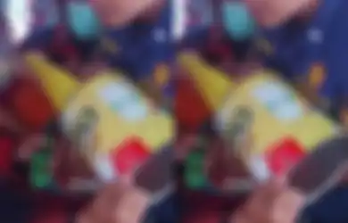 Kepala Bocil Nyangkut di Kaleng Susu yang Dijadikan Mainan, Damkar Akhirnya Turun Tangan, Videonya Langsung Viral