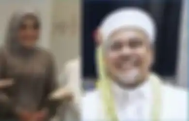 Mahar yang Diberikan Habib Rizieq untuk Persunting Wanita 27 Tahun Lebih Muda, Lepas Duda Setelah 4 Bulan Istri Tiada
