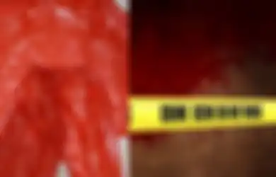 Pria Pakai Jas Hujan Merah Tergeletak Bersimbah Darah di Kampung Bahari, Tak Ada yang Menolong, Gembong Narkoba?