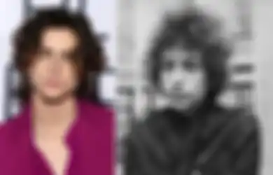 Timothee Chalamet Syuting Film Bob Dylan, Kemiripan Visual Disorot