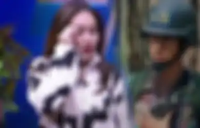 Jauh dari Ayu Ting Ting, Penampilan Lettu Fardhana Jadi Lebih Garang Selama Tugas Hadapi KKB Papua
