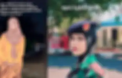 Dulu Diremehkan Calon Mertua, Sosok Santriwati Ini Viral Usai Pamer Pakai Seragam: Apa Kabar Bu?