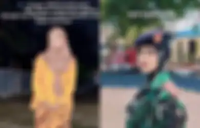 Dihina karena Jadi Anak Santri, Wanita Ini Senggol Mantan Camer Usai Jadi Tentara Pangkat Serda, Warganet: Allah Sendiri yang Mengangkat Derajatnya
