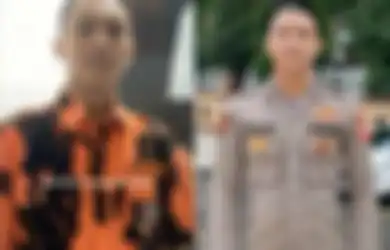 Usaha Tidak Mengkhianati Hasil, Berawal dari Anggota Pemuda Pancasila Kini Jadi Polisi, Netizen: Udah Ada Pengalaman Jadi Intel