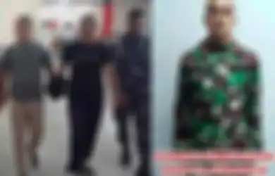 Pandai Sembunyikan Bangkai, Serda Adan Pembunuh Iwan Sutrisman Santai Makan Bareng Keluarga Korban, Minta Uang dengan Dalih Ini