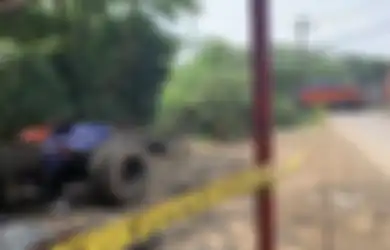 Prajurit TNI AD Tergeletak Berlumuran Darah di Wilayah Bantargebang Bekasi, Ada Luka di Kepala, Penyebab Kematian Masih Misteri