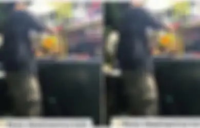 Viral Pedangang Nasi Goreng Akhirnya Bisa Ikutan Bukber, Haru Dagangan Diborong Teman Rp 1,5 Juta, Begini Kisahnya