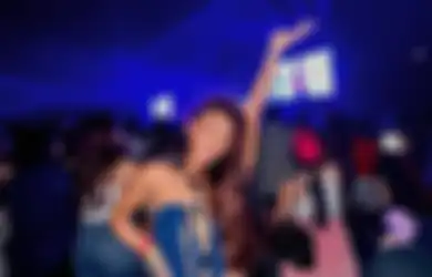 Marion Jola Happy Akhirnya Bisa Nonton Bruno Mars Nyanyi That's What I Like Langsung
