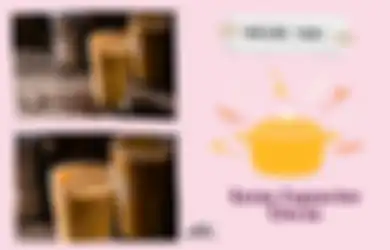 Resep Cappucino Cincau yang Sempat Viral Sampai Banyak yang Jualan