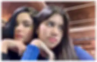 Pesona Anak AHY dan Anissa Pohan, Almira Yudhoyono Pakai 3 Kebaya Biru