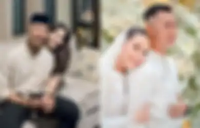 Lebaran LDR dengan Calon Suami, Momen Maaf-maafan Ayu Ting Ting dan Lettu Dhana Bikin Baper
