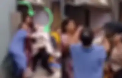 Nasib Mujur Emak-Emak yang Mencak-mencak Lempar Piring ke Penagih Utang di Gresik, Tak Berlanjut Jeruji Besi dan Utangnya Dilunasi Polisi
