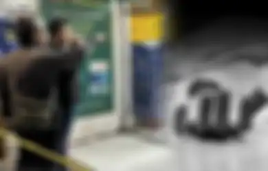 Pelakunya Terekam CCTV, Ini Detik-detik Kasir Minimarket Tewas Dibunuh Perampok di Sidoarjo, Ibu Korban Teriak Histeris