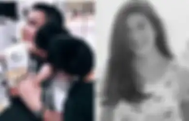 Pilu Anak-anak Stevie Agnecya Tak Mau Ditinggal Anggi Pratama, Peluk Erat Sang Ayah yang Hendak Berangkat Kerja