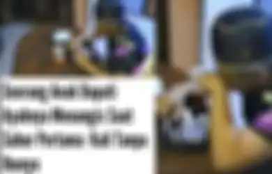 Bikin Iba! Kangen Istri, Ayah Terisak Sambil Santap Hidangan Sahur Sendirian, si Anak Gercep Lakukan Ini Setelah Pergoki Lewat CCTV