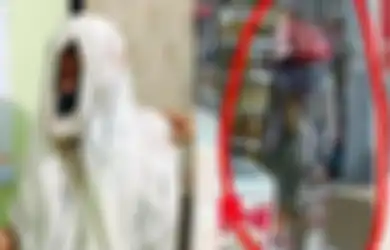Viral Maling Pakai Kostum Pocong Beraksi di Ponorogo, Pernah Juga Pakai Topeng Kresek, Ternyata Ini Tujuannya