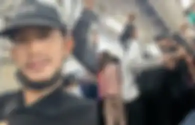 Ngaku-ngaku Orang Pelindo, Pria Mesum yang Dilabrak Korbannya di KRL Langsung Lesu Dibawa Security, Intip Tampangnya