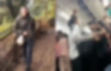 Inilah Sosok Wanita Pemberani yang Tegur Pria Mesum di Kereta, Hobi Naik Gunung dan Boxing