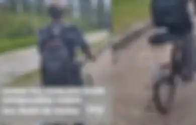 Jarak 436 KM Bukan Halangan, 2 Pria Mudik Kayuh Sepeda Onthel dari Kediri ke Brebes Demi Berjumpa Keluarga di Rumah