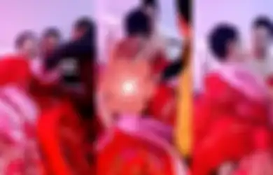 Gaun Pengantin Wanita Dilucuti hingga Telanjang Oleh Tamu Undangan, Disebut Tradisi Pernikahan yang Tuai Pro Kontra