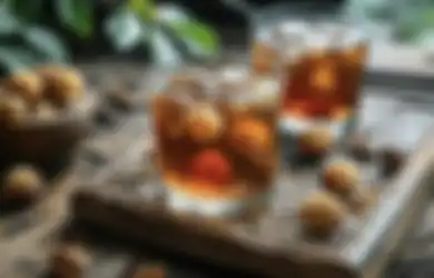 Resep Minuman Unik Air Mata Kucing, Cocok Jadi Penghilang Dahaga